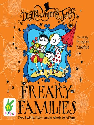 cover image of Freaky Families